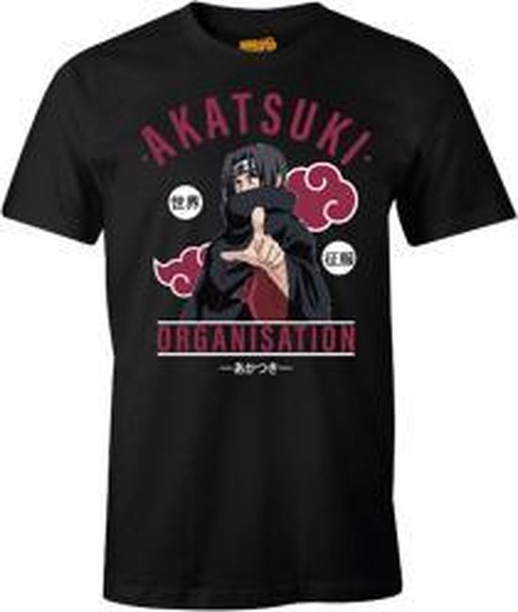 NARUTO - Akatsuki Corporation - Men T-shirt (XL)