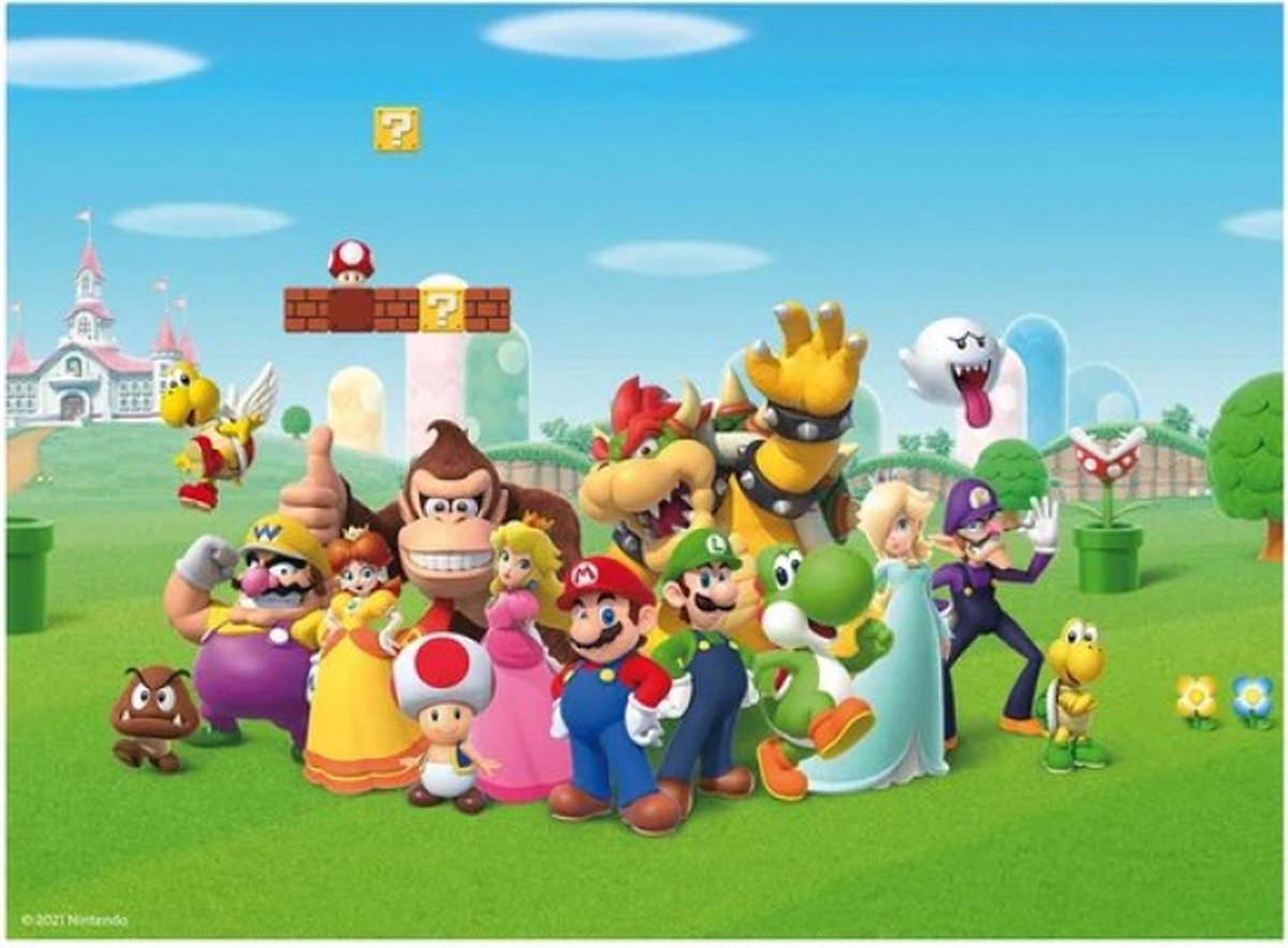 Ravensburger puzzel Super Mario - Legpuzzel - 200 XXL stukjes — afbeelding 4