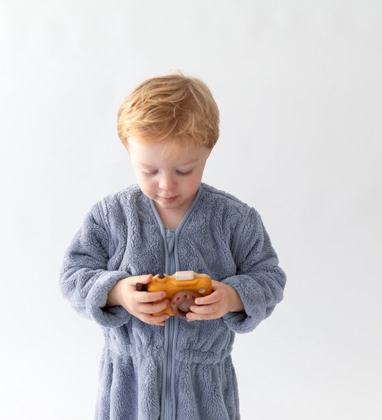 BEMINI Babyslaapzak - MAGIC BAG 24-36m - TOG 2.5 - Zachte warmte - Stone van Bemini — afbeelding 4