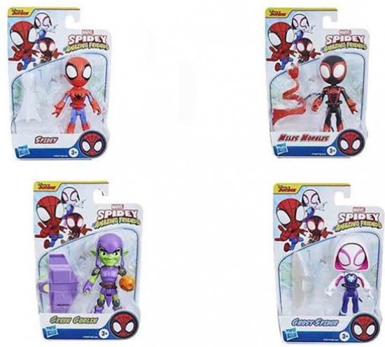 Marvel Spidey and His Amazing Friends - Heldenfiguur — afbeelding 3