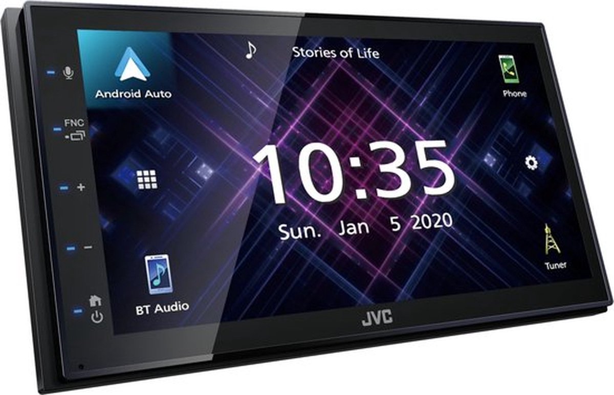 JVC KW-M560BT - Multimedia autoradio met Carplay & Android Auto (2-DIN) – foto 8