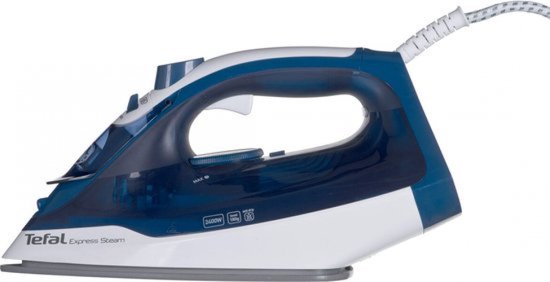 Tefal Express Steam Dampfbügeleisen, 2400 Watt, Dampfstoß