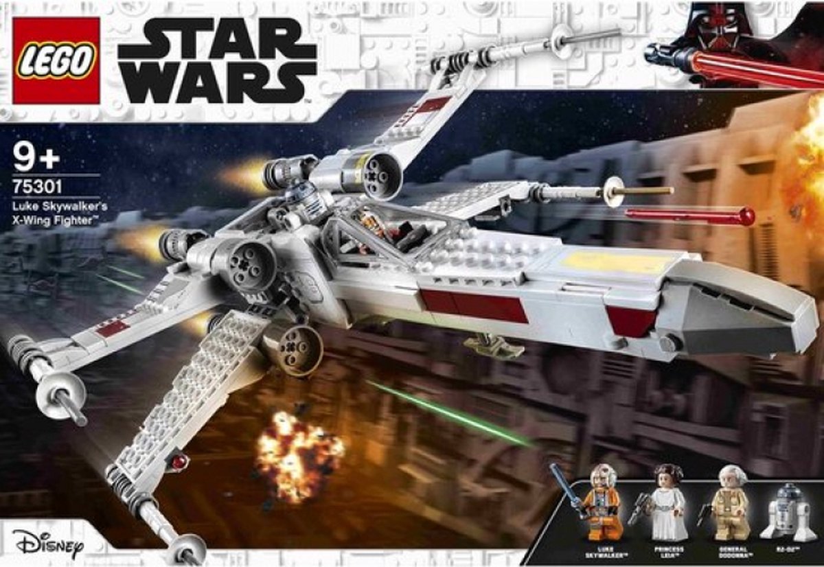 LEGO Star Wars Luke Skywalker’s X-Wing Fighter™ 75301 — afbeelding 21