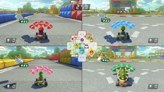 Mario Kart 8 Deluxe - Nintendo Switch