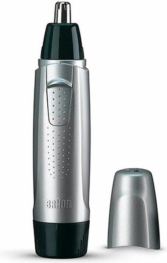 Braun Exact Series EN 10 tondeuse de précision Noir, Argent
