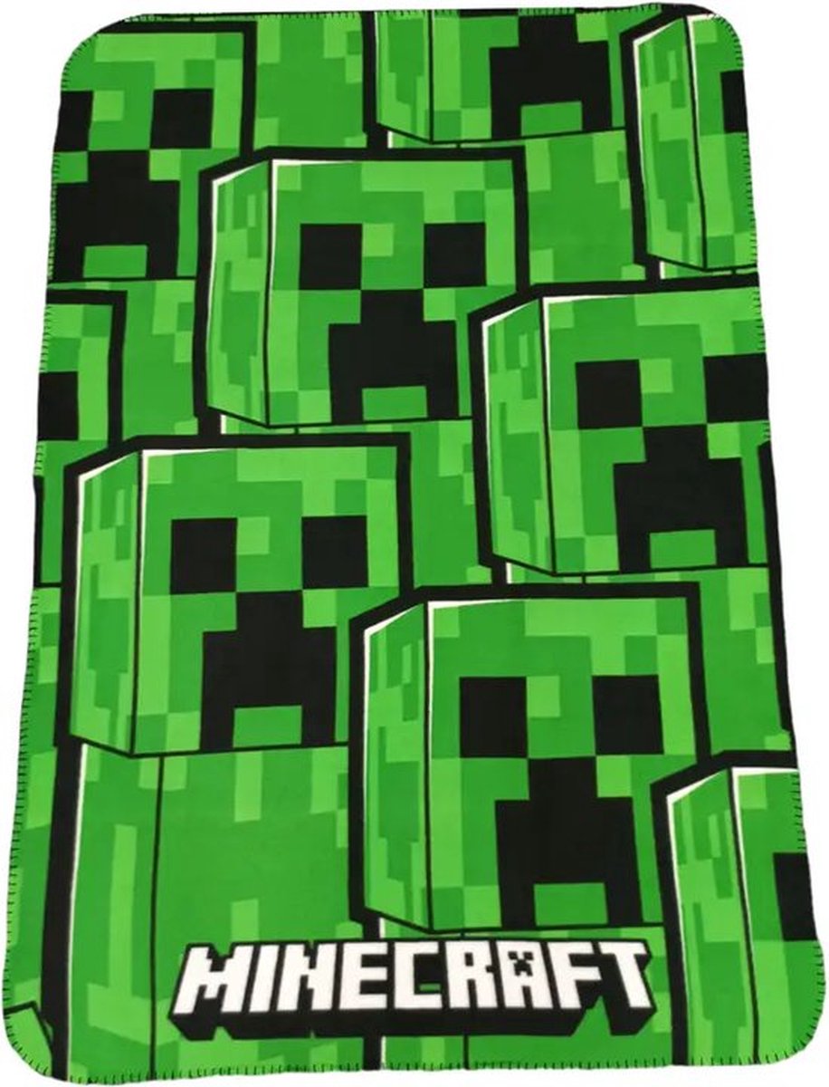 Minecraft - fleece deken - 100x140cm (plaid)