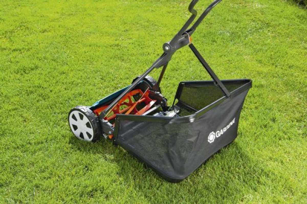 GARDENA Kooimesmaaier Comfort 400 - Handduwmaaier 40 Cm Voor Gazons Tot 250 M²