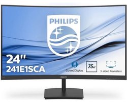 Philips 241E1SCA - Full HD Curved Monitor - 24 Inch
