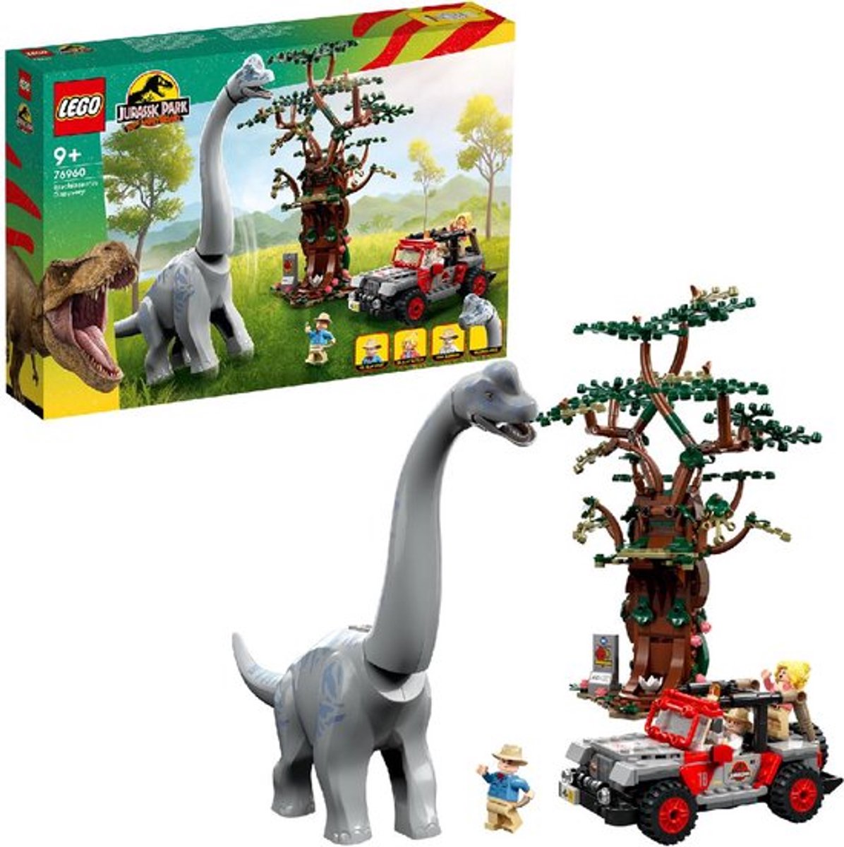 LEGO Jurassic World - Brachiosaurus ontdekking Constructiespeelgoed 76960