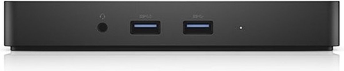 DELL WD15 180W Bedraad USB 3.2 Gen 1 (3.1 Gen 1) Type-C Zwart