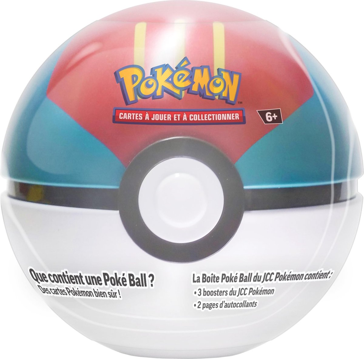 Pokémon TCG - Pokéball Tin 2023 (1x random Pokéball)