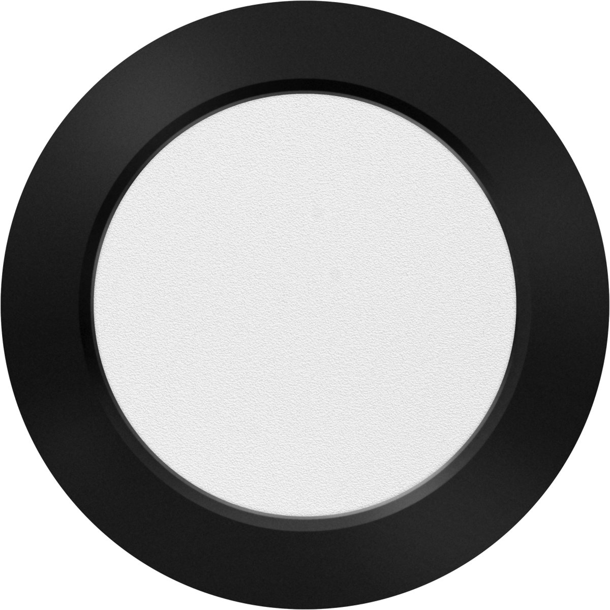 ETH Ruby Led inbouw rond 3 step dimm. 2800k 8w IP40 zwart 12x0.8 + mem. Ra90 750Lm