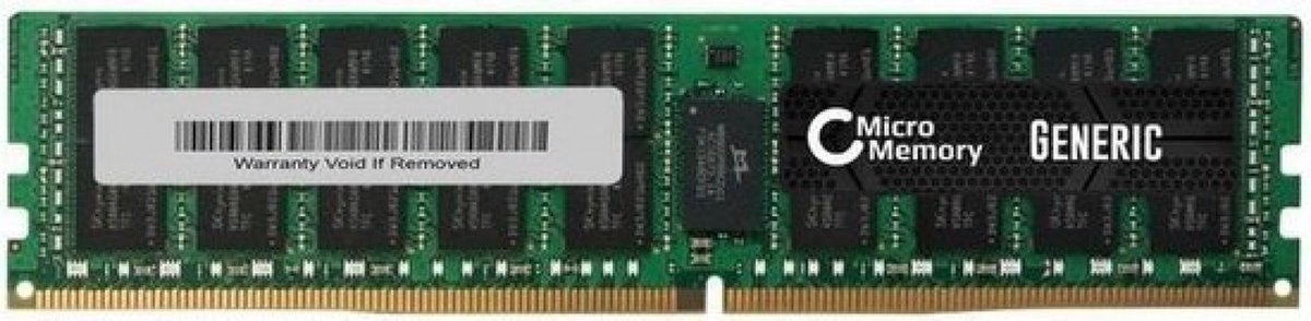 CoreParts MMH8788/16GB geheugenmodule 1 x 16 GB DDR4 288-pin DIMM