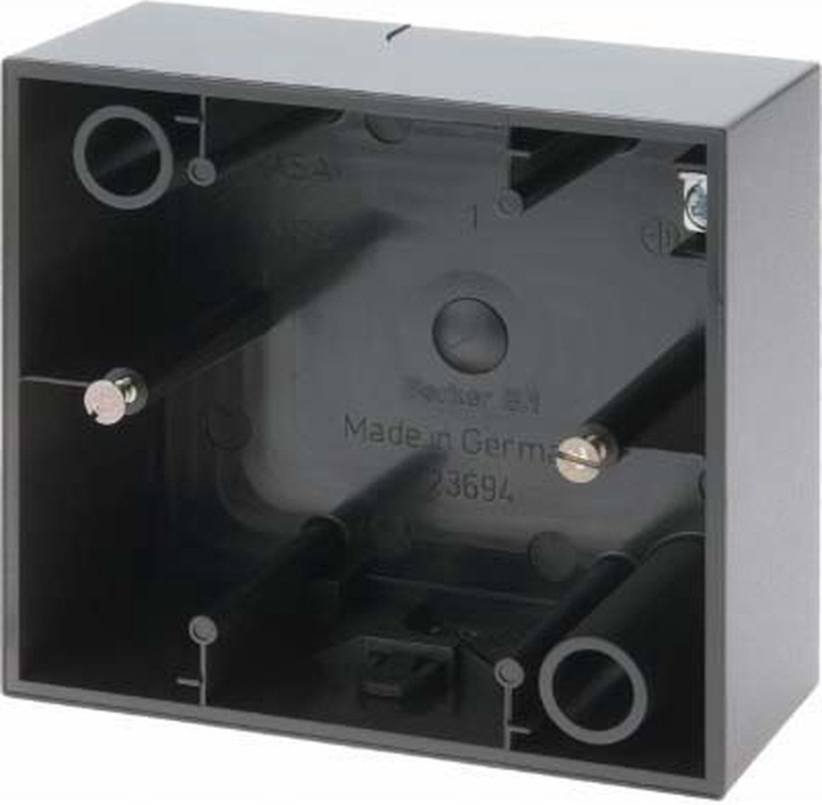 Hager 10411606 BER OPBOUWBEHUIZING 1-VOUDIG
