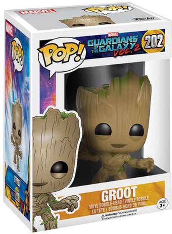 Young Groot #202 - Guardians of the Galaxy 2 - Funko POP! | bol