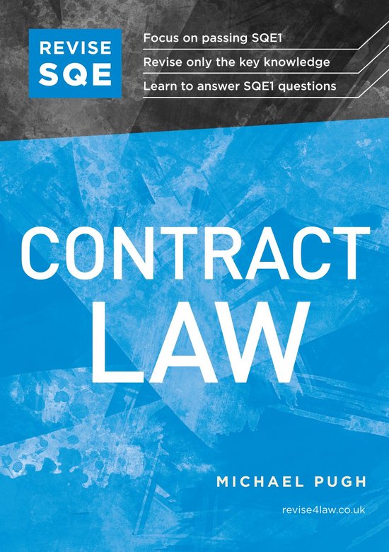 Revise SQE Contract Law - cover
