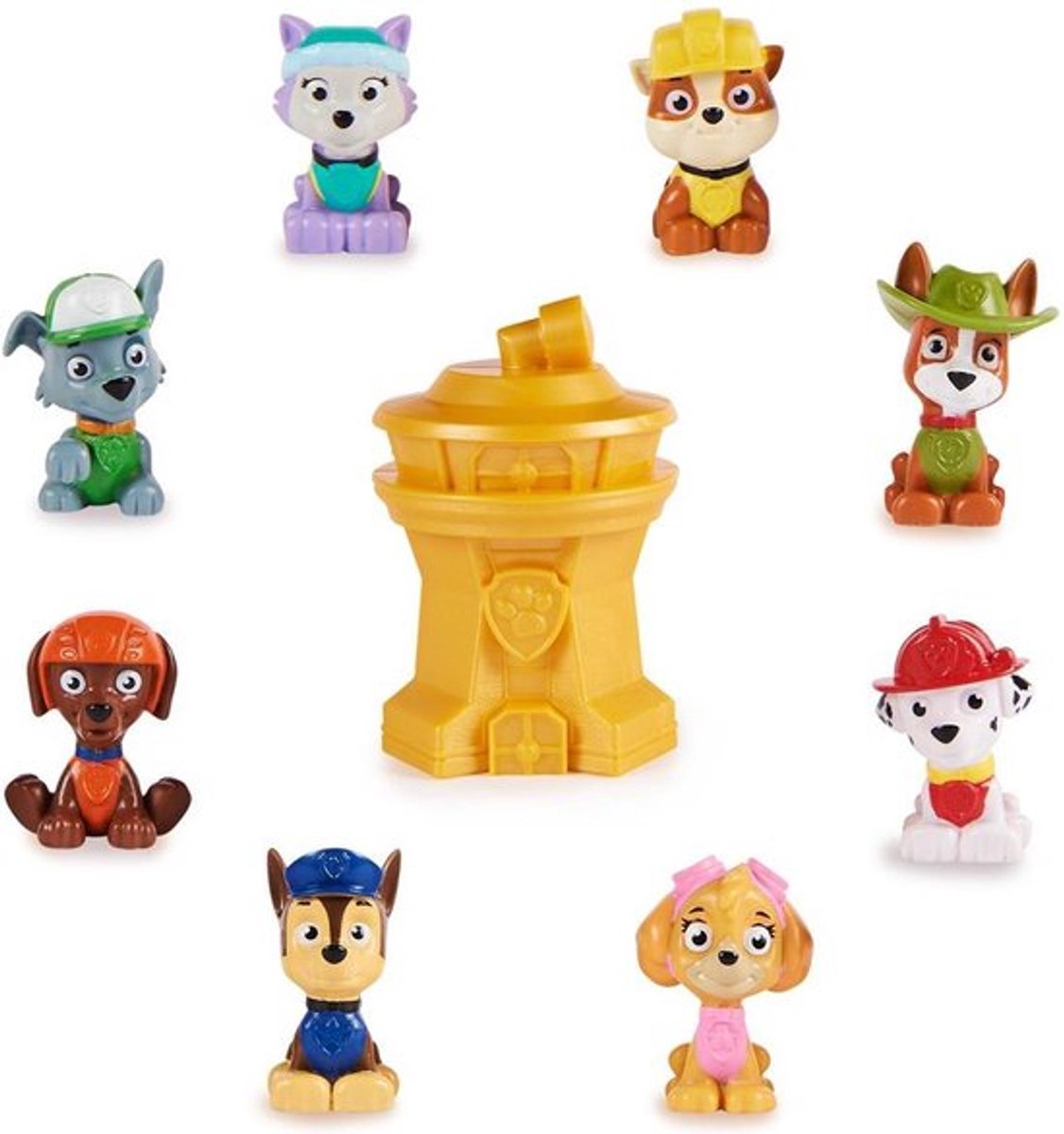 PAW Patrol 10e verjaardag - Alle poten aan dek-cadeauset met 10 PAW Patrol-speelfiguren — afbeelding 13