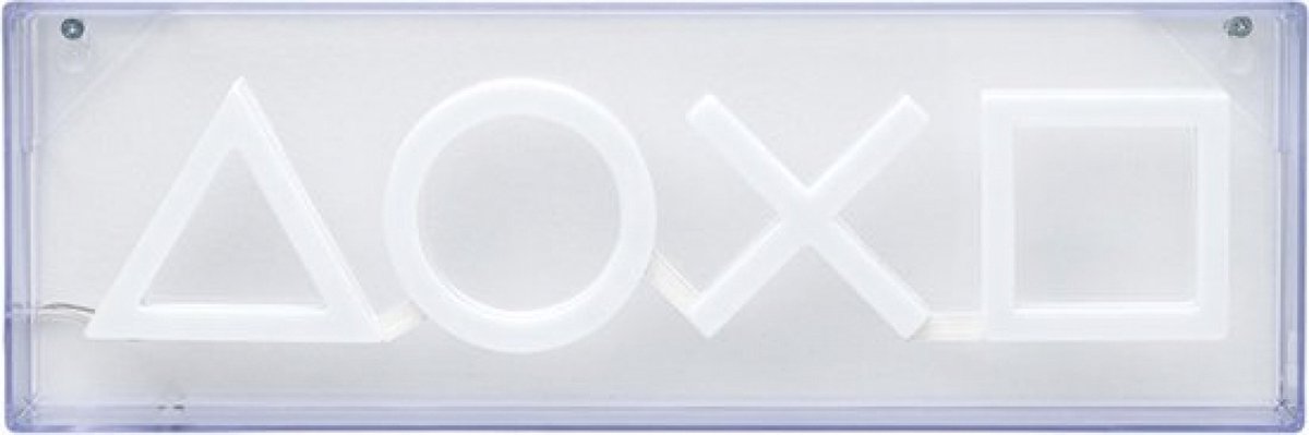 Paladone - PlayStation LED Neon lamp