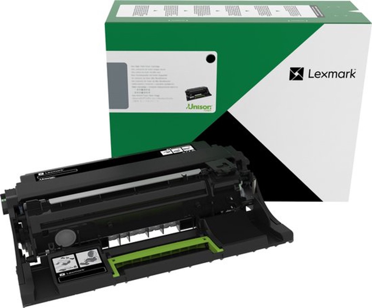 Lexmark 66S0Z00 tonercartridge 1 stuk(s) Origineel Zwart