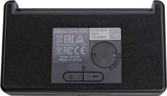 Jabra 1950-79 accessoire Interface-adapter (Black) (2/5)