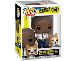 Pop Television: Brooklyn Nine-Nine - Captain Holt (With Cheddar) Funko Pop #1626