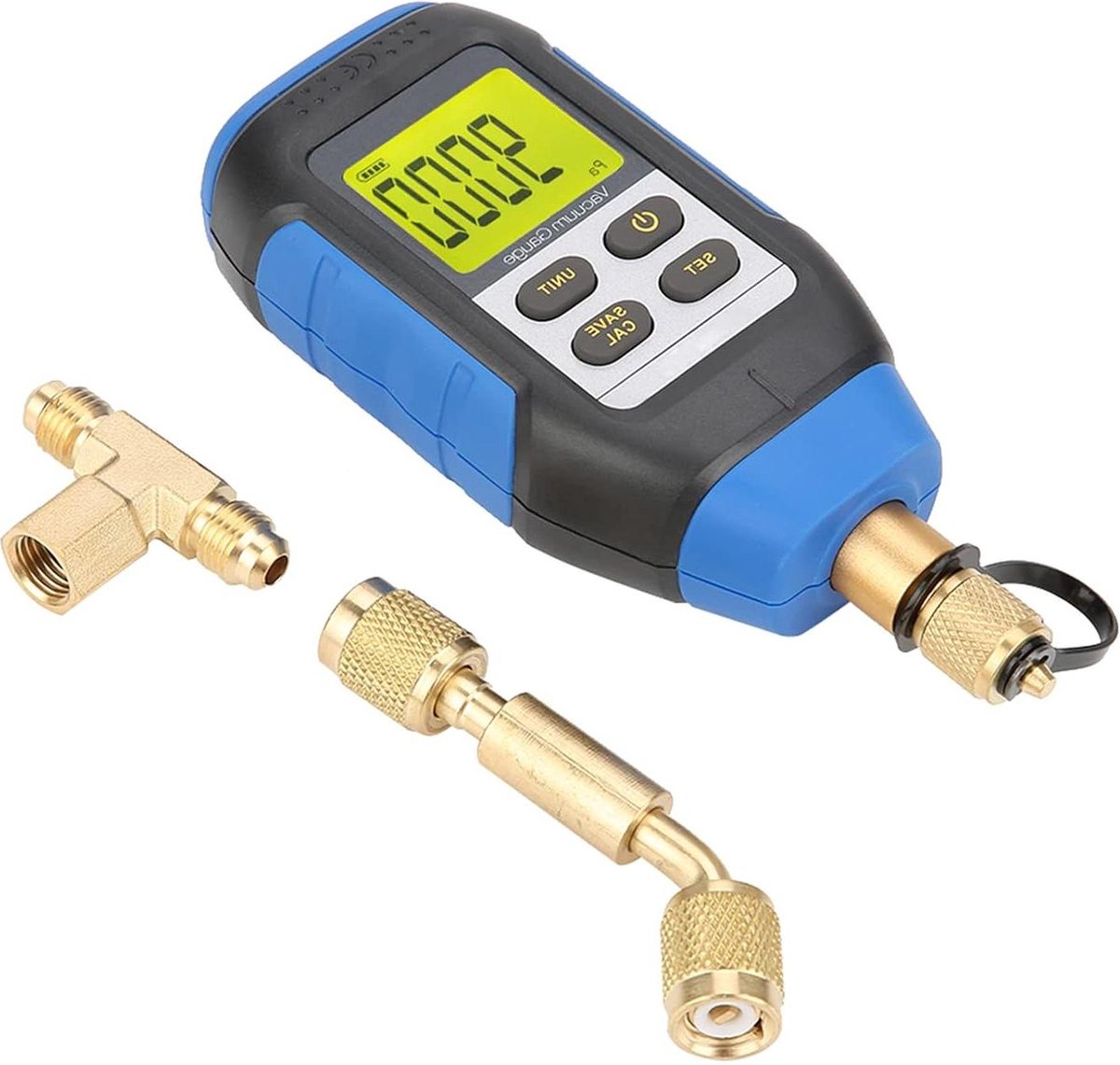 Uiterst Nauwkeurige Draagbare Digitale Vacuümmeter voor Atmosferische Omgevingen 0-50 °C .