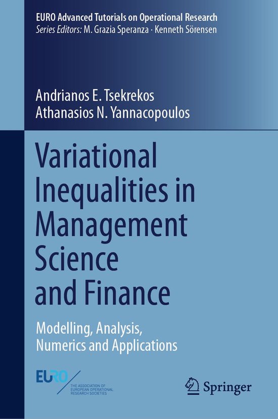 Business and Management (R0) - Variational Inequalities in M ... - cover