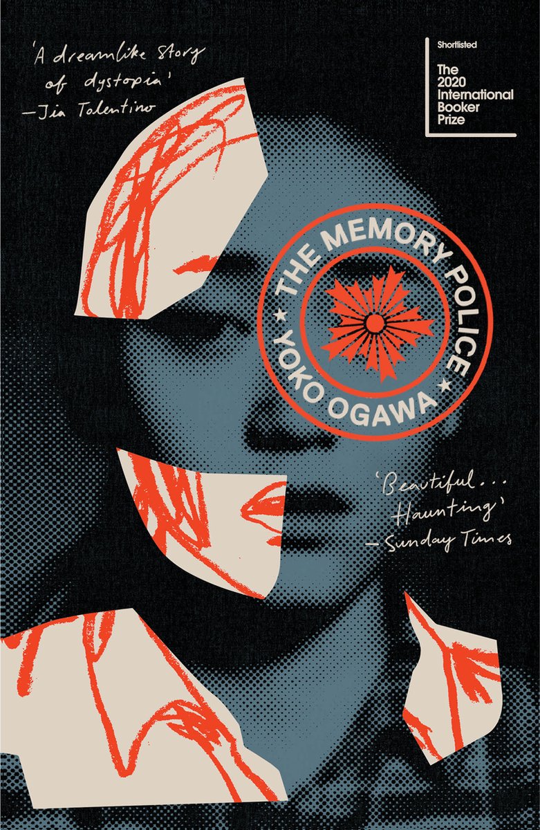 Omslag van The Memory Police