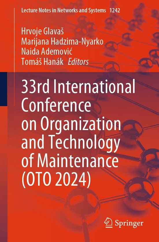 Springer Nature Proceedings excluding Computer Science - 33r ... - cover