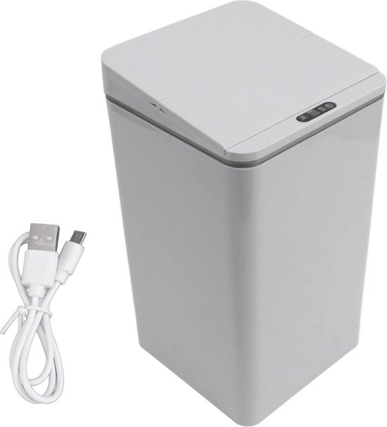 9L Smart Prullenbak Elektronische Automatische Smart Sensor Afvalbak Huishoudelijk Toilet Afvalbak Voor Keuken Badkamer kopen vanaf een prijs van 28