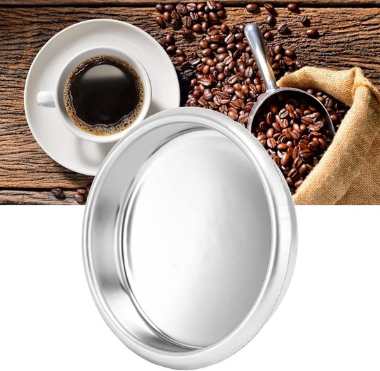 Anti-Roest En Niet-Giftig 54mm Rvs Koffie Filter Drukloze Filter Mand Fit Voor Breville 870 Koffiezetapparaat