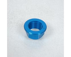 Moer achterbrug blauw M18 spoed 150 Lightech voor motor Yamaha 1000 YZF R1 2004 tot 2005 Nieuw