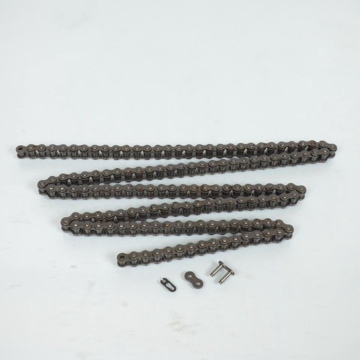 Chaîne de transmission Pas 428 140L pour moto Hyosung 125 V2 Chopper 1999-2003 428SH