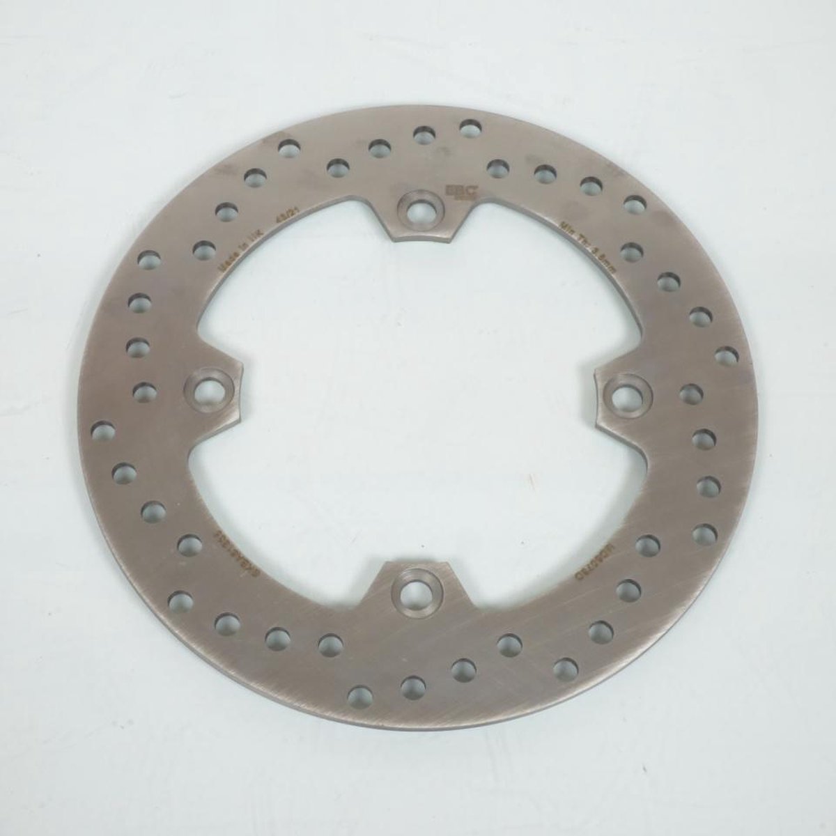 Disque de frein avant EBC pour Moto Suzuki 125 DR 1985 à 2000 MD6073D / 230x121x4mm Neuf