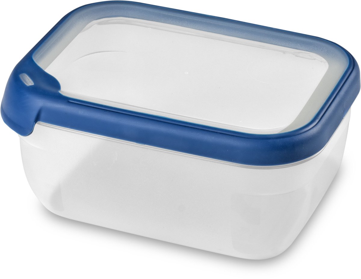 Grand Chef Eco - Vershouddoos - 1,8 liter - Rechthoekig - Blauw