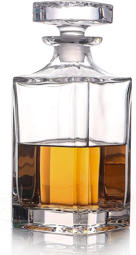 Motorfiets Whisky Decanter Elegante Motorfiets 750Ml - Whisky Decanter, Wijn Scotch Of Drank Decanter, Motorfiets Glas Lege Fles, Auto Vorm Wijnfles Verzegeld Kan