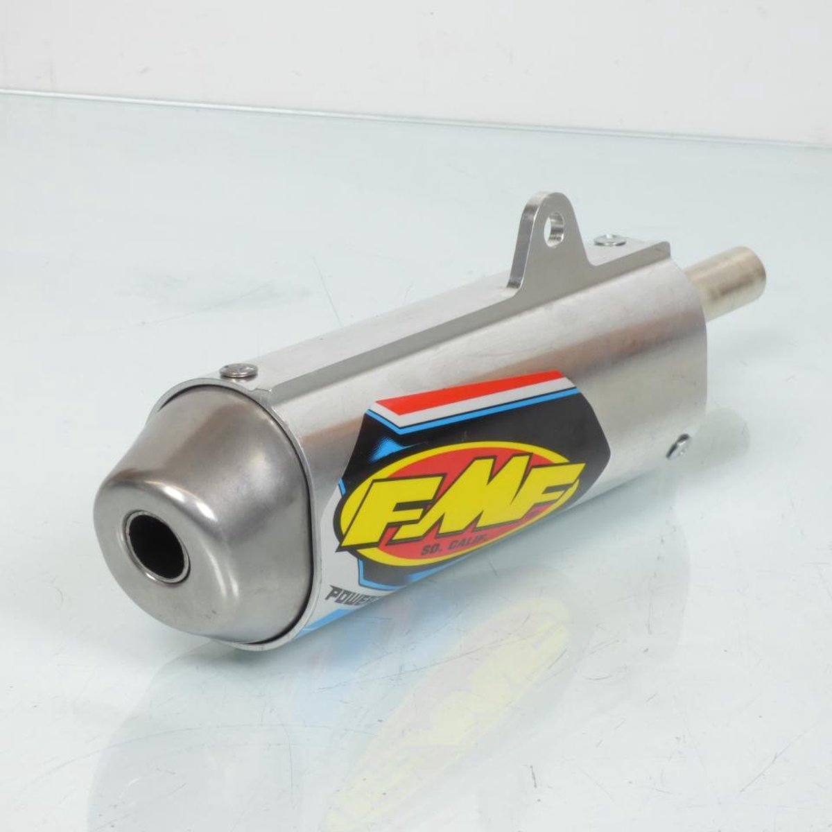 FMF POWERCORE 2 uitlaatdemper voor Yamaha 80 PW motoren 1991 tot 2006
