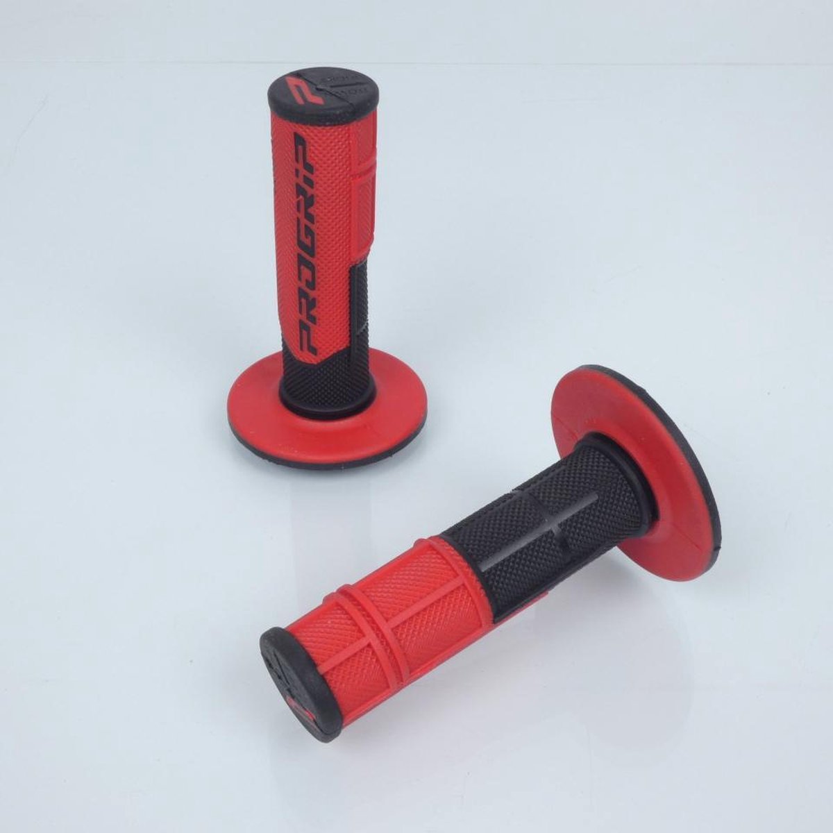 progrip off road 801 zwart rood voor motor enduro cross tt Ø22mm nieuw