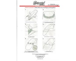 Accessoire Ermax voor Motor Yamaha 900 Mt-09 Tracer 2014 tot 2016 Spatlapverlenger Nieuw