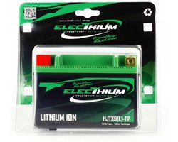 Lithium-elektriumaccu voor motorfiets Cagiva 1000 Xtra-Raptor 2000 tot 2004 HJTX9(L)-FP / YTX9-BS / YTR9-BS / 12,8 V 3 Ah nieuw
