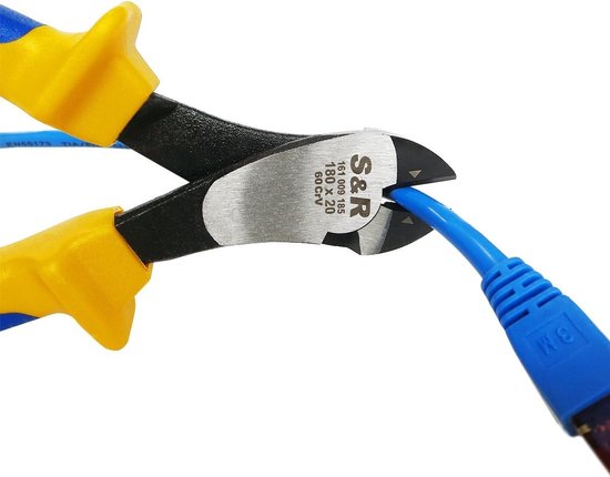 Wiha krachtzijkniptang Industrial met DynamicJoint® 180mm
