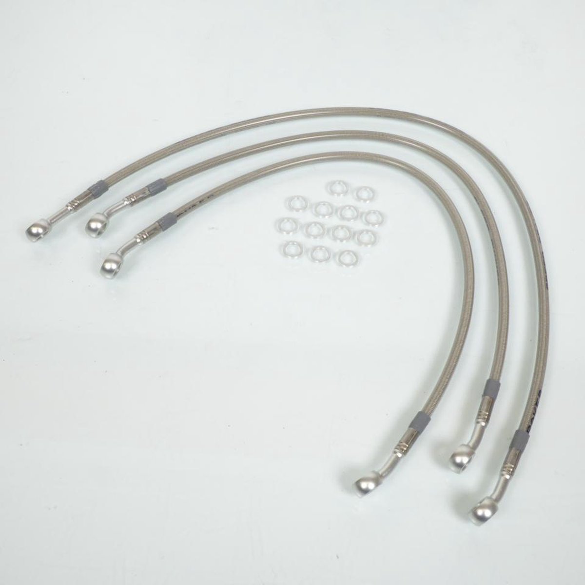 Durite de frein avant aviation Speed Brakes pour moto Honda 500 Cx C Custom 1980-1987
