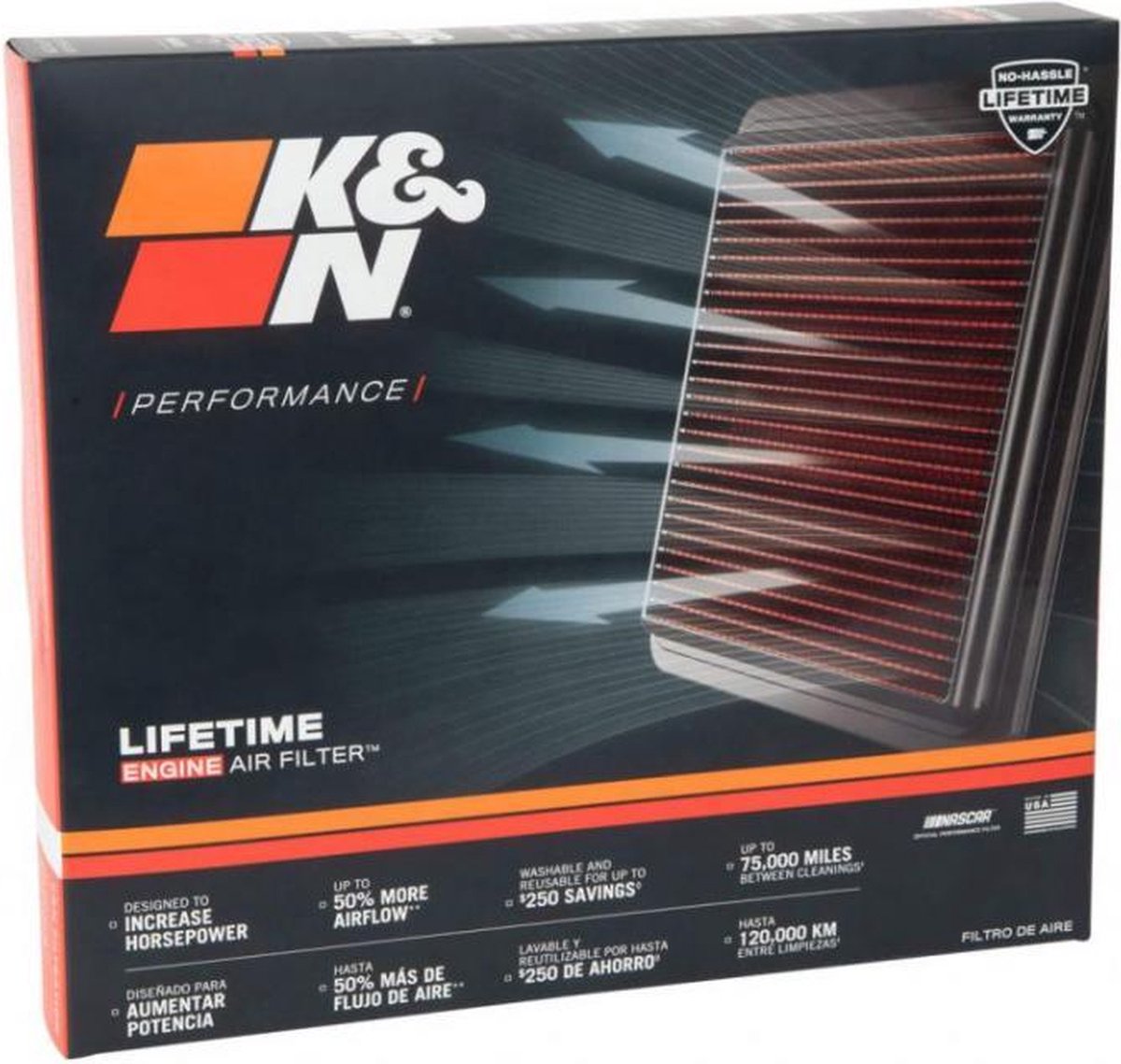 k&n luchtfilter voor motor ducati 600 supersport ss 1994 tot 1998 nieuw