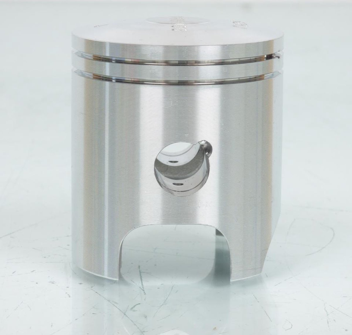 Piston moteur Wiseco pour Moto Yamaha 80 YZ 1982 à 1983 Cote 49mm surcote +2mm Neuf