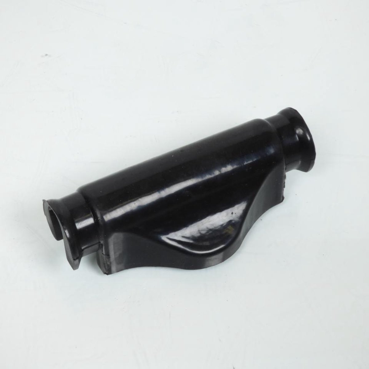 Protection plastique centrale de guidon pour moto enfant Yamaha 50 PW Neuf