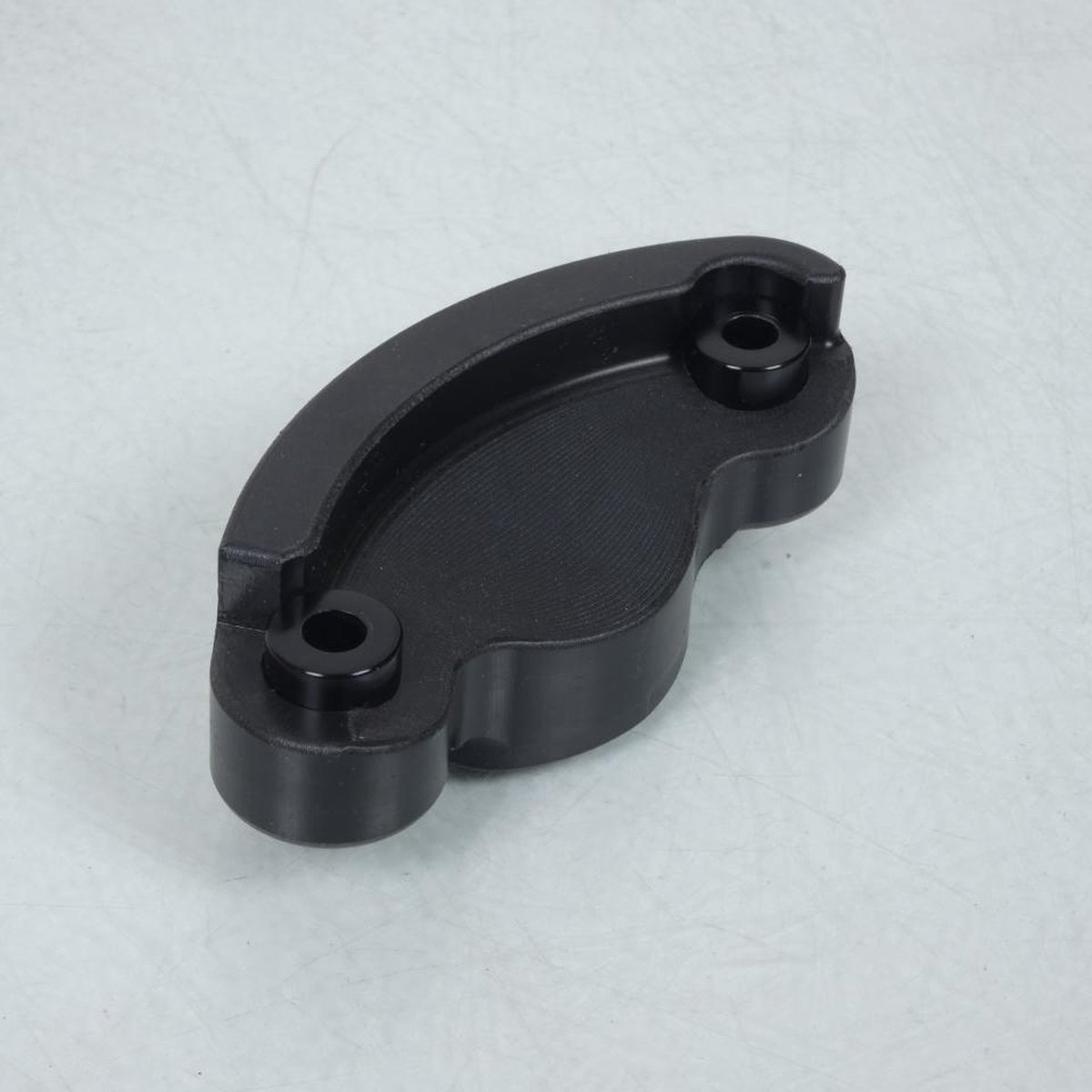 Tampon pare carter Slider droit R&G pour moto Suzuki 750 GSR 2011 à 2016 Noir
