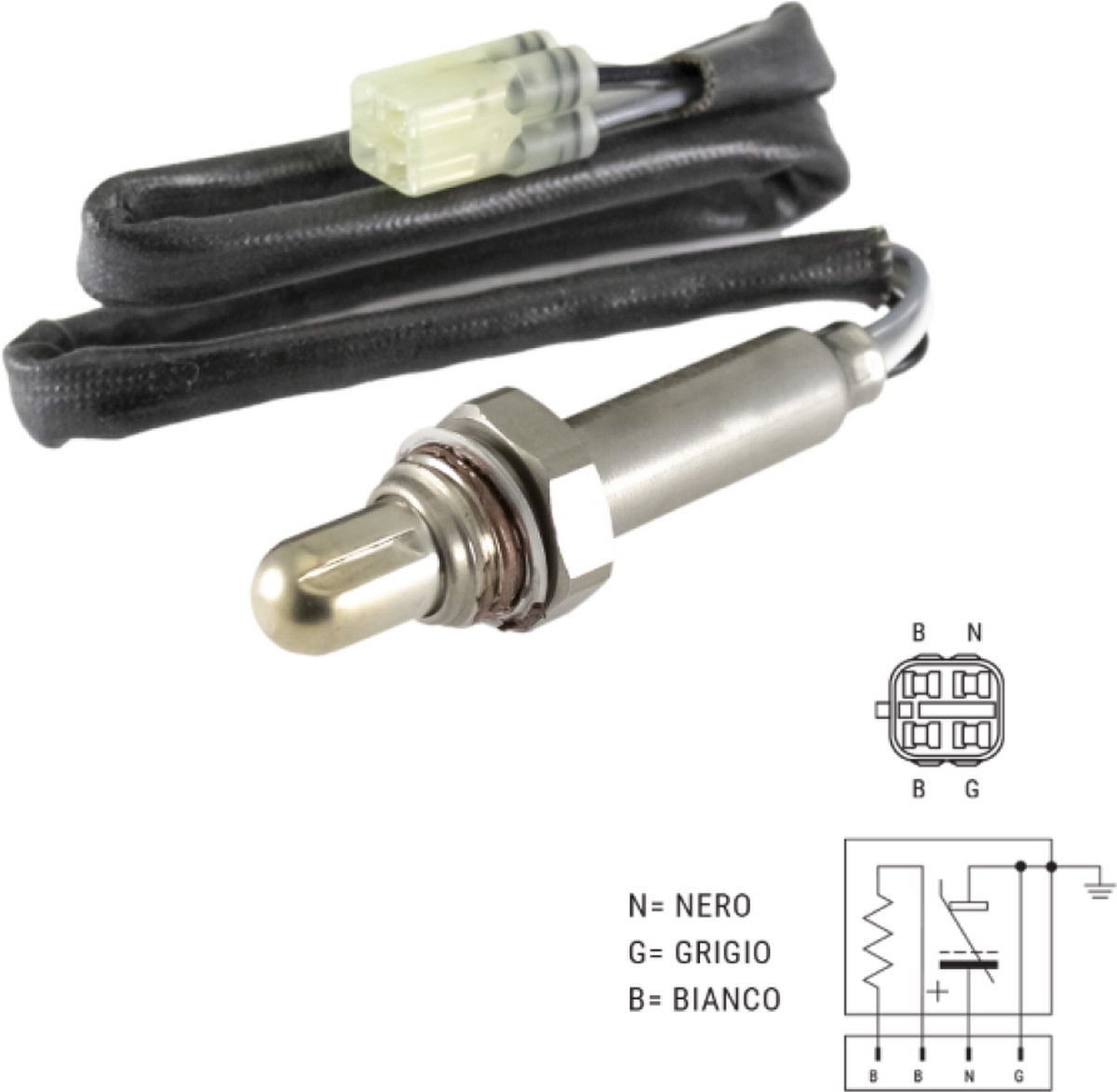 Sonde lambda Thomson pour moto Neuf