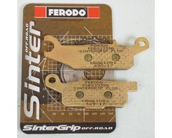 Remblokken Ferodo voor Quad Yamaha 550 YFM 2012 AJ53W/AJ54W / linksachter / FDB2233SG Nieuw