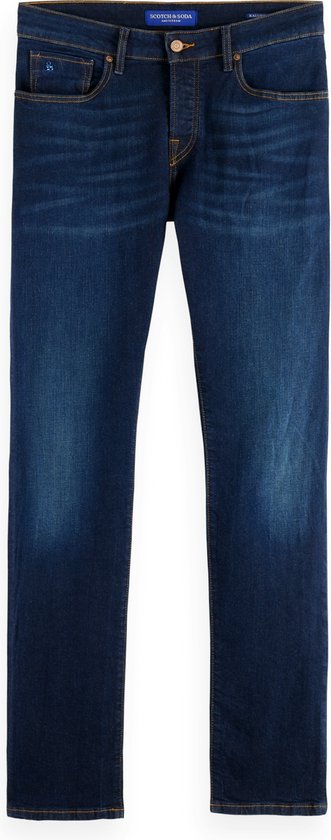 Scotch&Soda Jeans Ralston - Slim Fit - Donkerblauw | Herenkleding