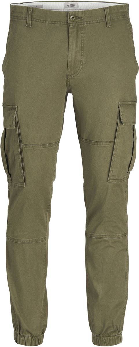 JJ Rebel Michael Slim Show Cargobroek Heren - Maat W33 X L32